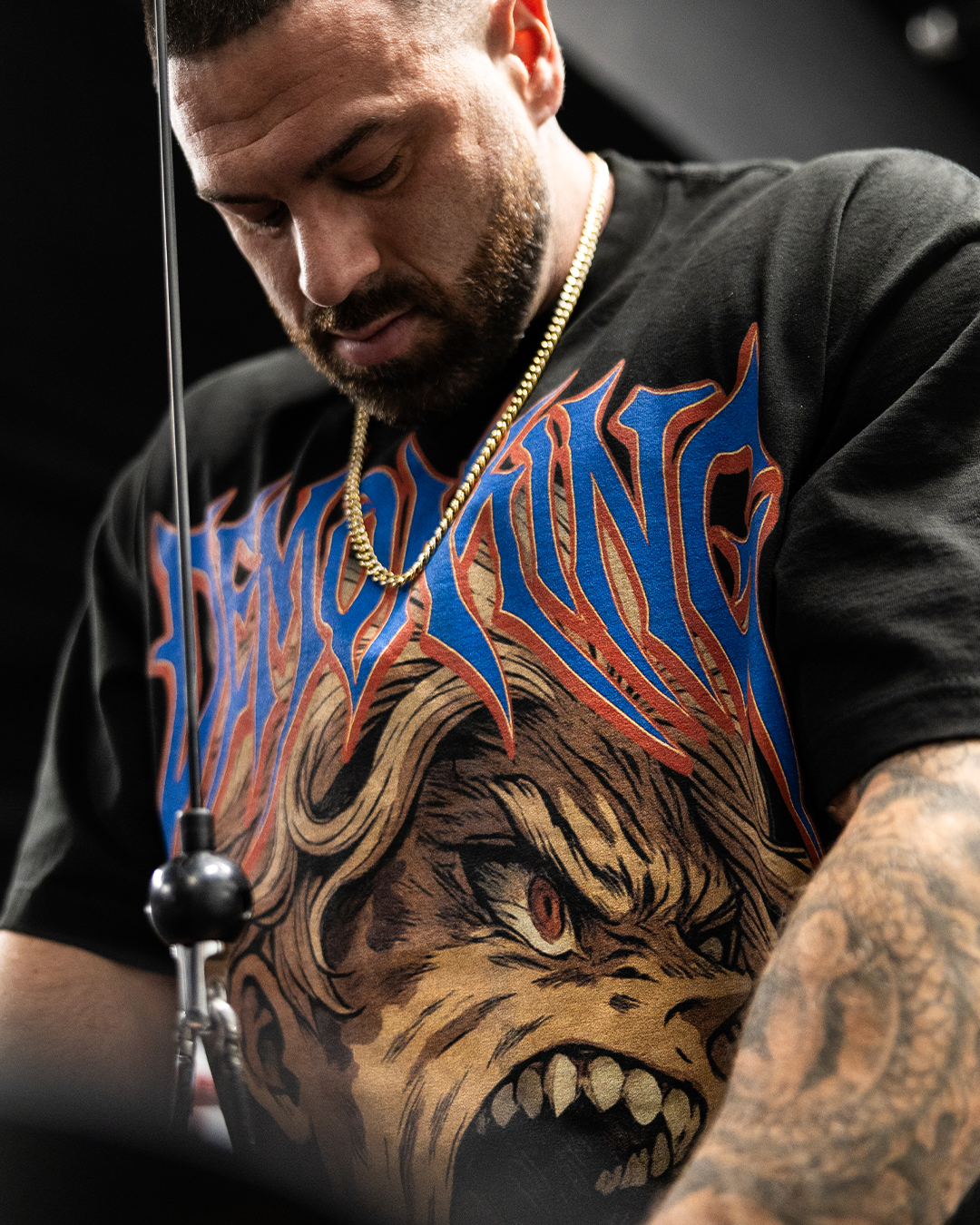 Model is wearing an XL OVERSIZED