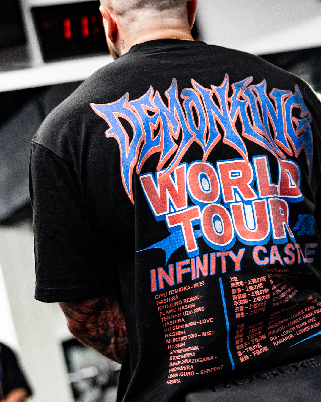 Model is wearing an XL OVERSIZED