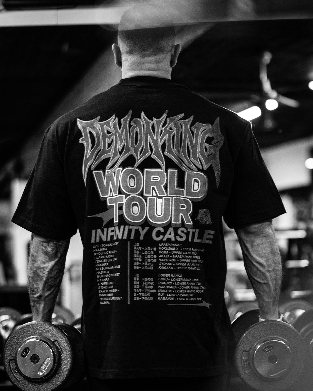 Model is wearing an XL OVERSIZED