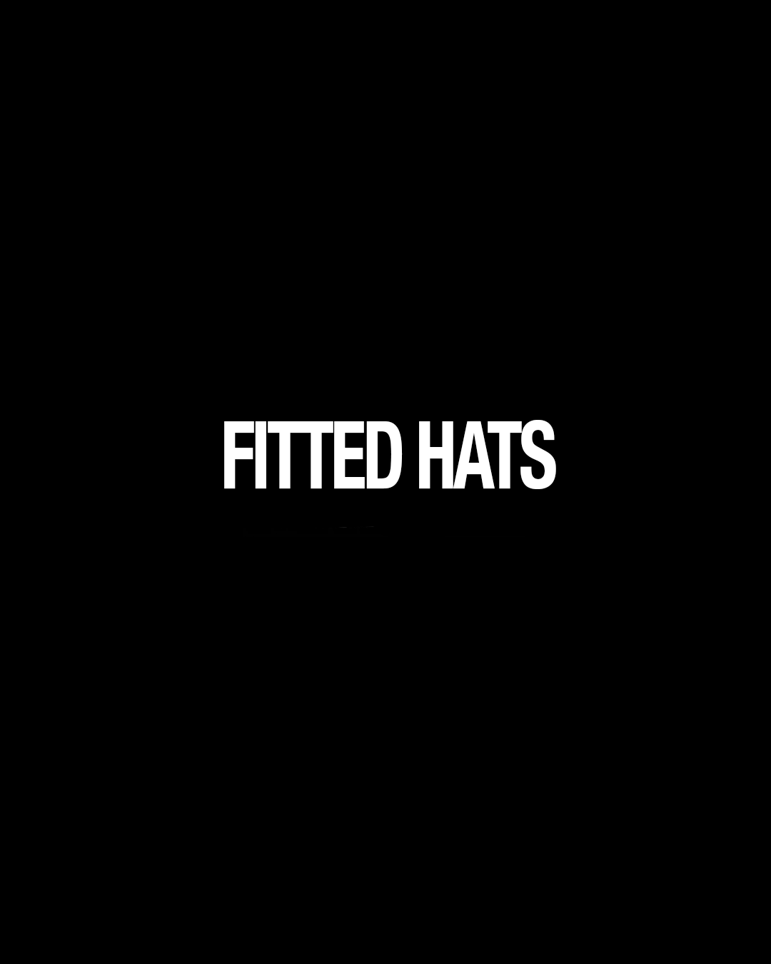 FITTED HATS