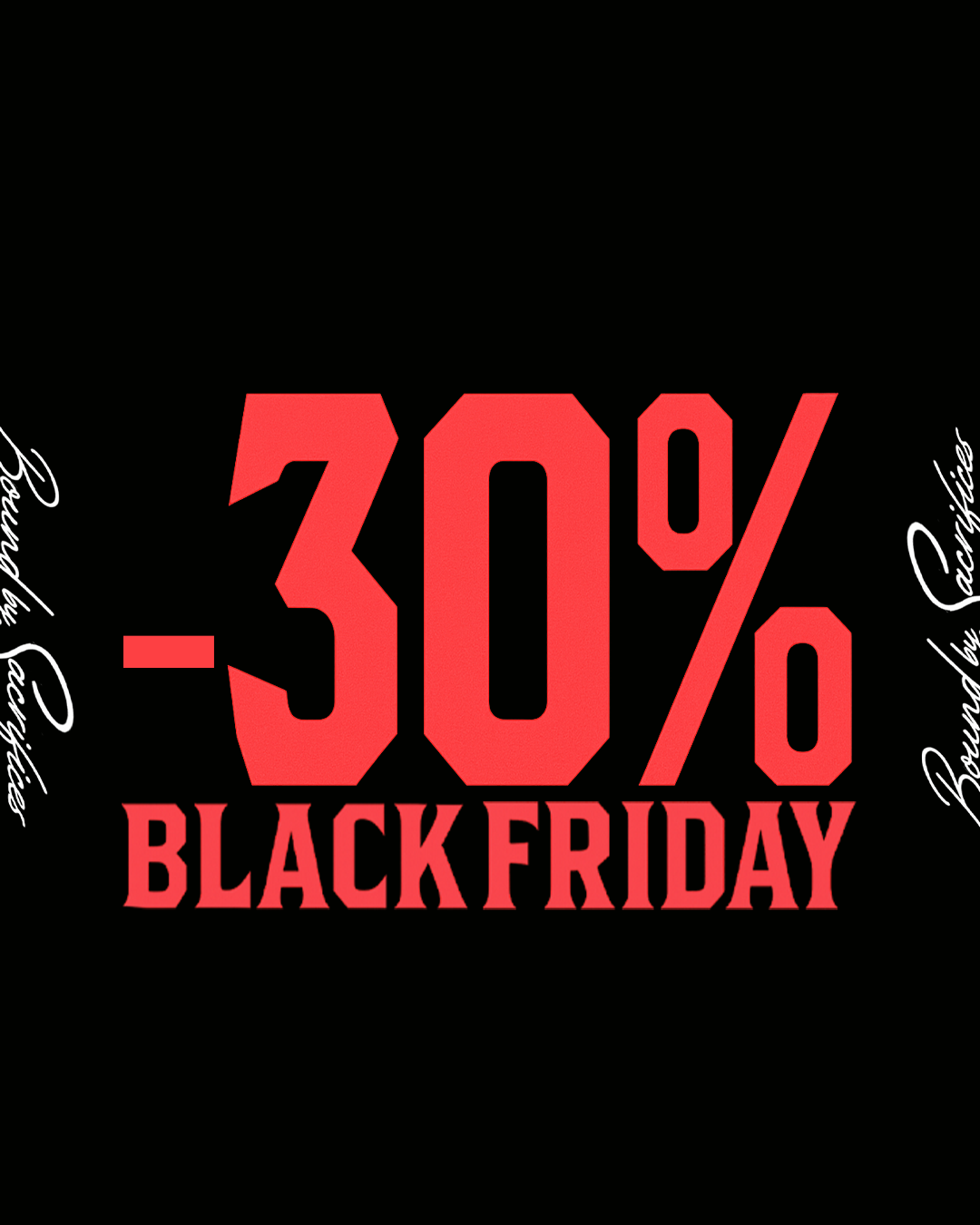 BLACK FRIDAY SALES