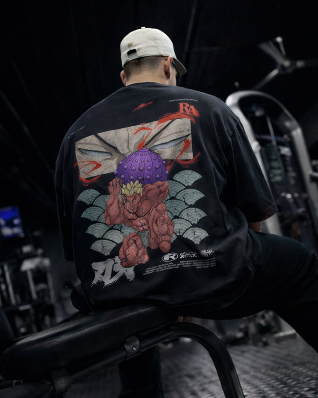 IRONYAMA 'PREMIUM' OVERSIZED TEE