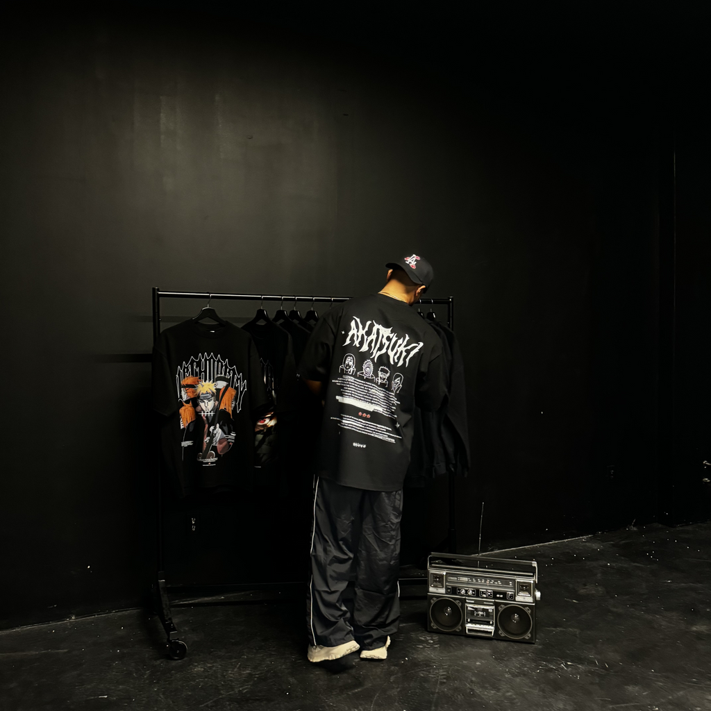 WARNING OVERSIZED TEE