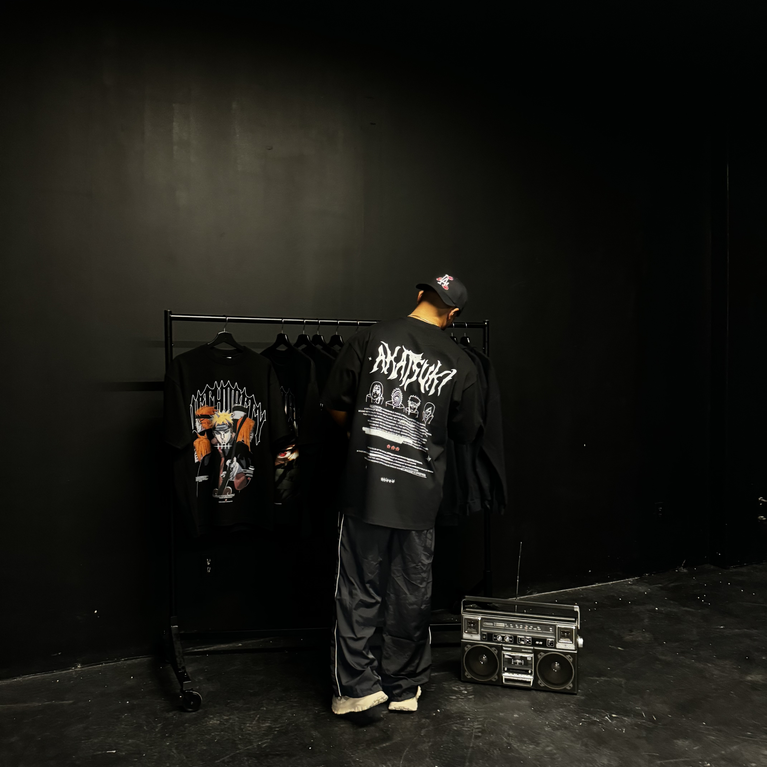 WARNING OVERSIZED TEE