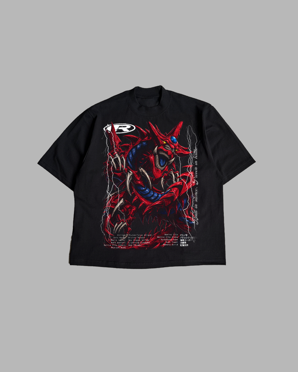 STORM TYRANT 'PREMIUM' OVERSIZED TEE