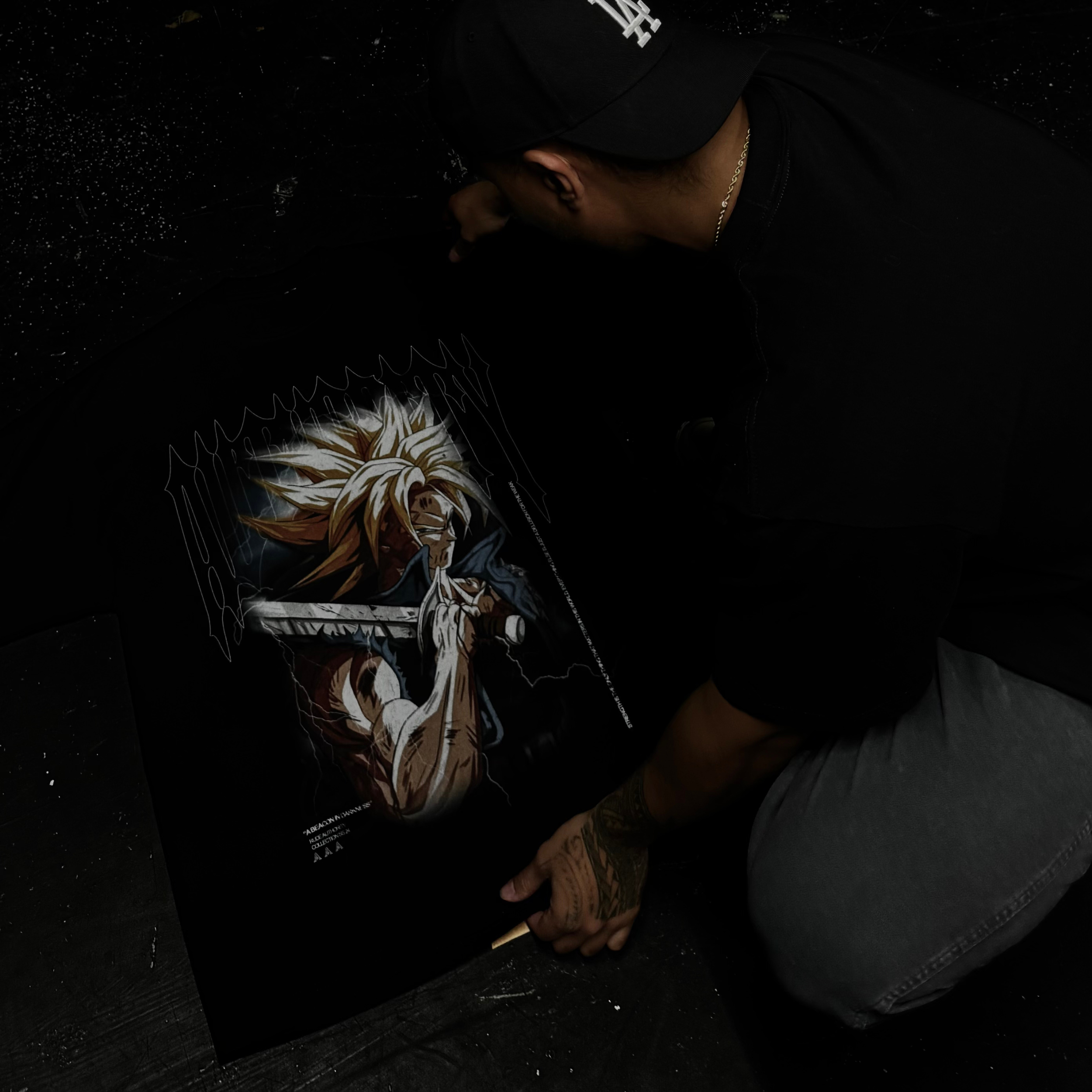 RECKONING OVERSIZED TEE