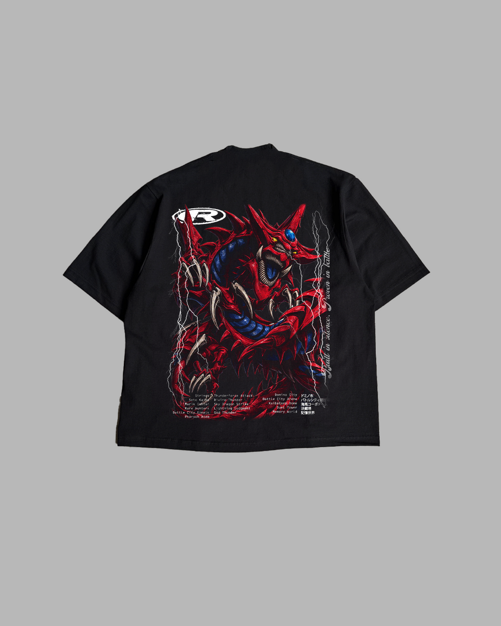 STORM TYRANT 'PREMIUM' OVERSIZED TEE