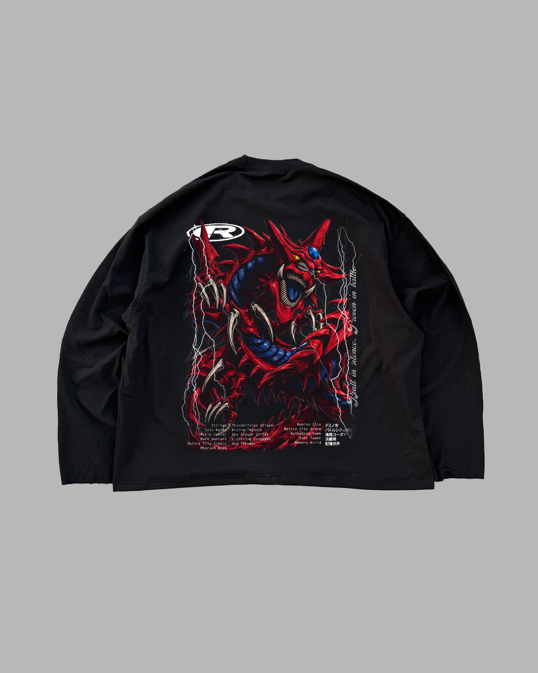 FORBIDDEN SUMMONING - OVERSIZED LONG SLEEVE
