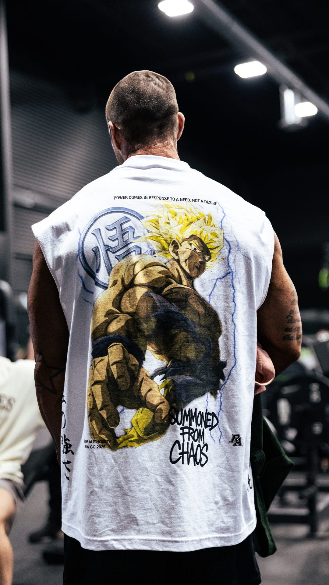 PROJECT: ASCENSION 'PREMIUM' OVERSIZED TEE