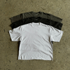 HEAVYWEIGHT BOX TEE - BLACK