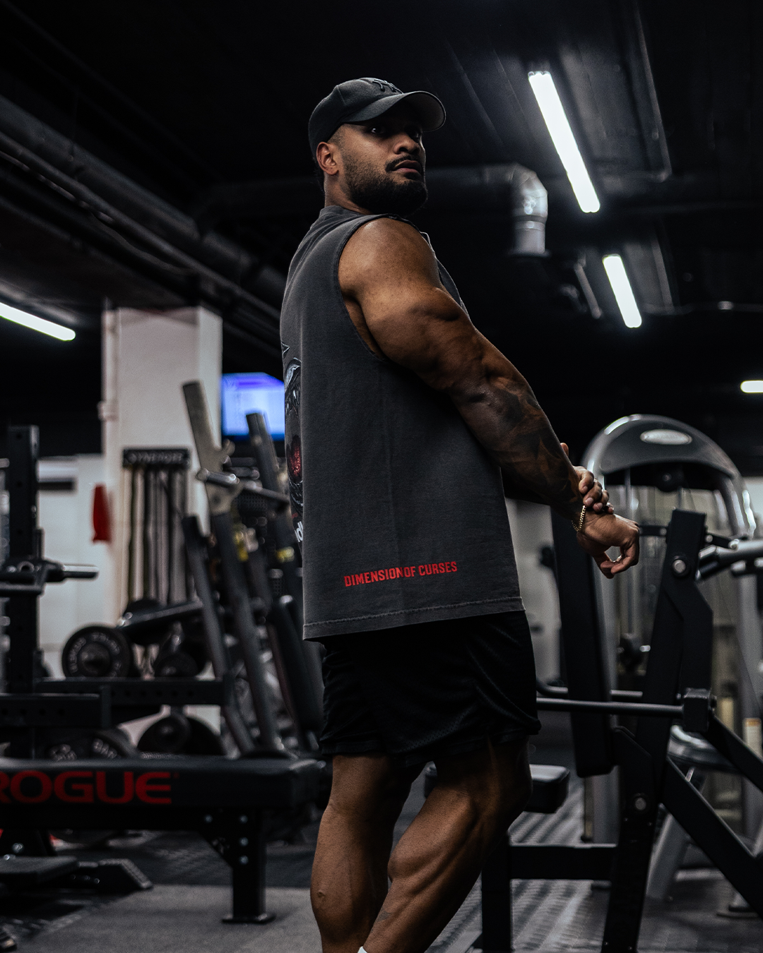 WHEEL OF CURSES 'PREMIUM' OVERSIZED TEE