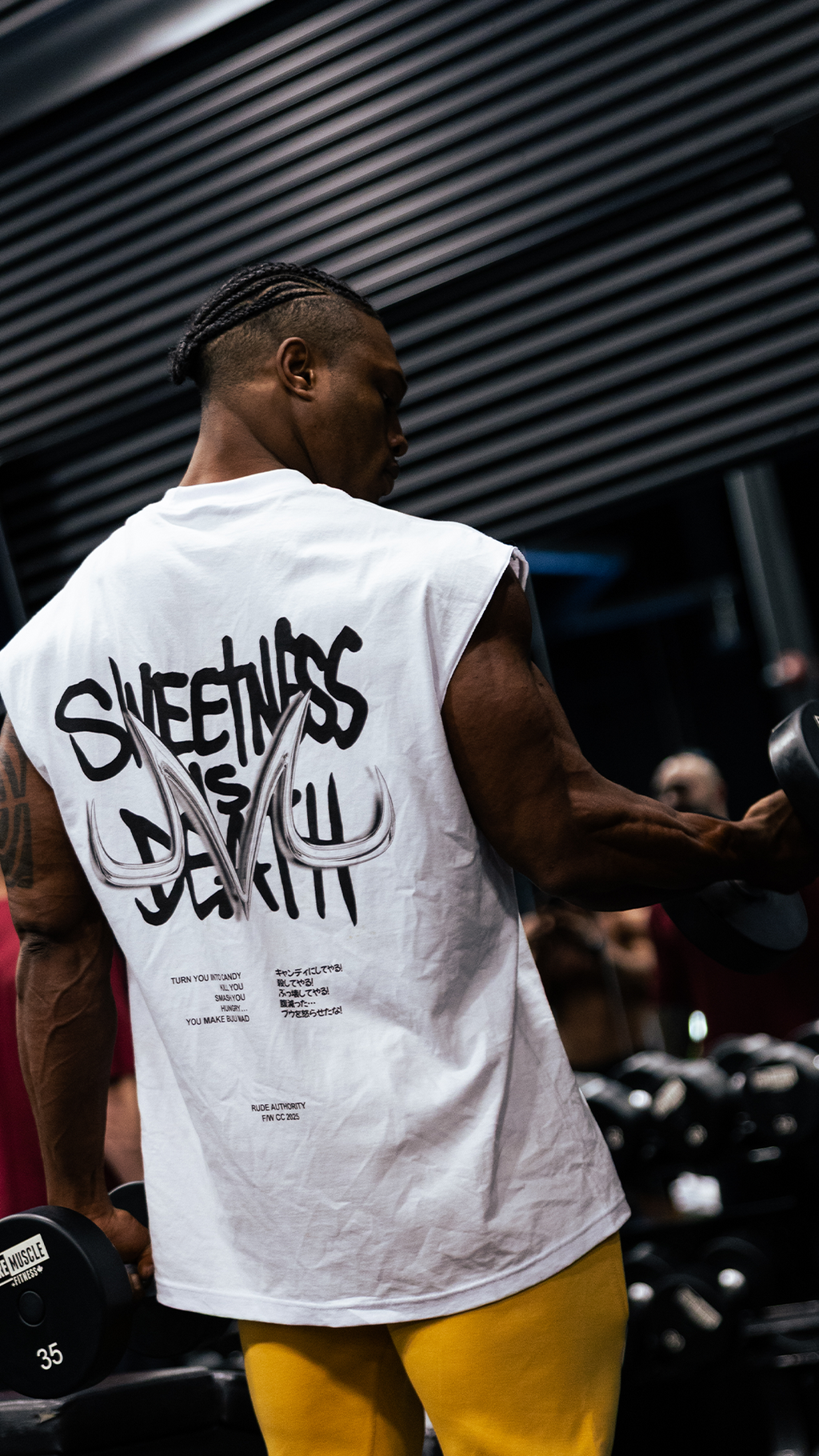 SWEETNESS IS DEATH 'PREMIUM' OVERSIZED TEE