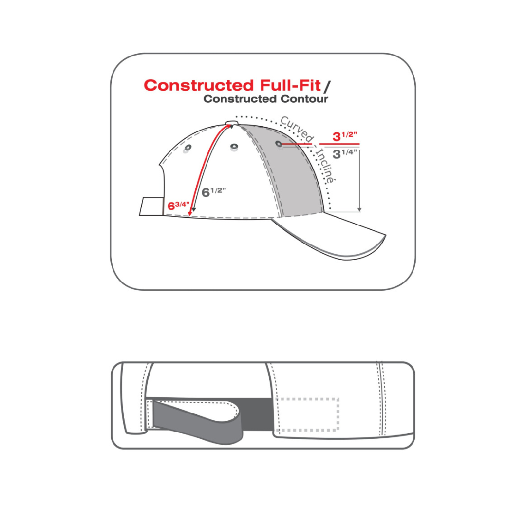 REAL TREE CLOUD 6 PANEL STRUCTURED SNAPBACK
