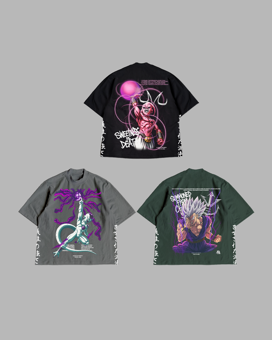 PROJECT CHAOS - 'PREMIUM' 3 PACK