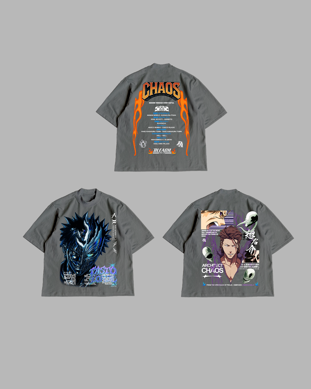 CHAOS - 'PREMIUM' 3 PACK