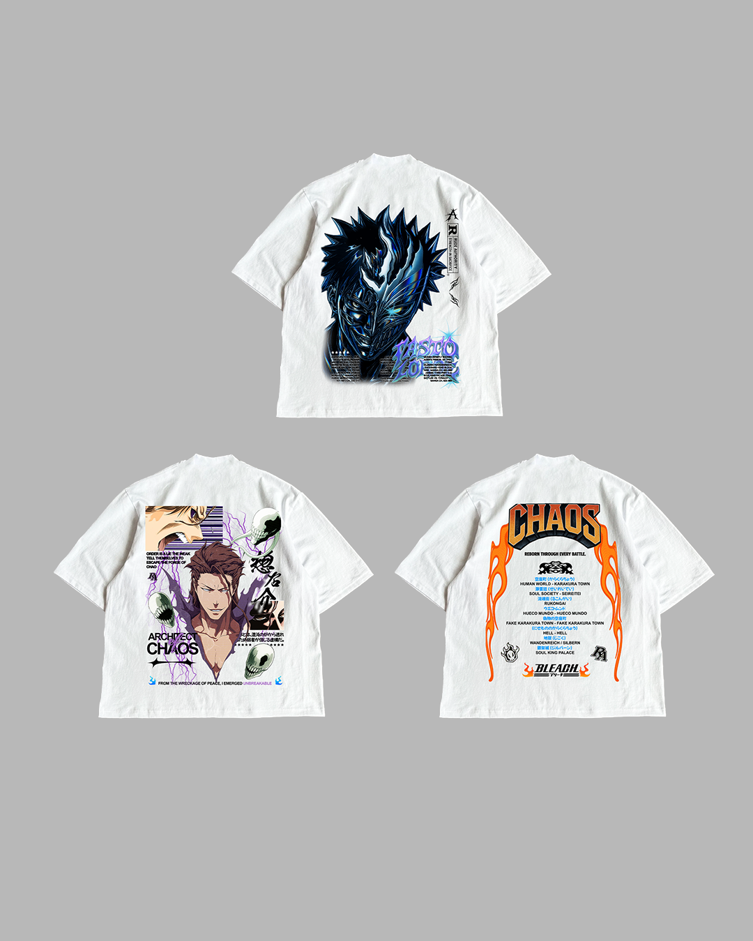 CHAOS - 'PREMIUM' 3 PACK