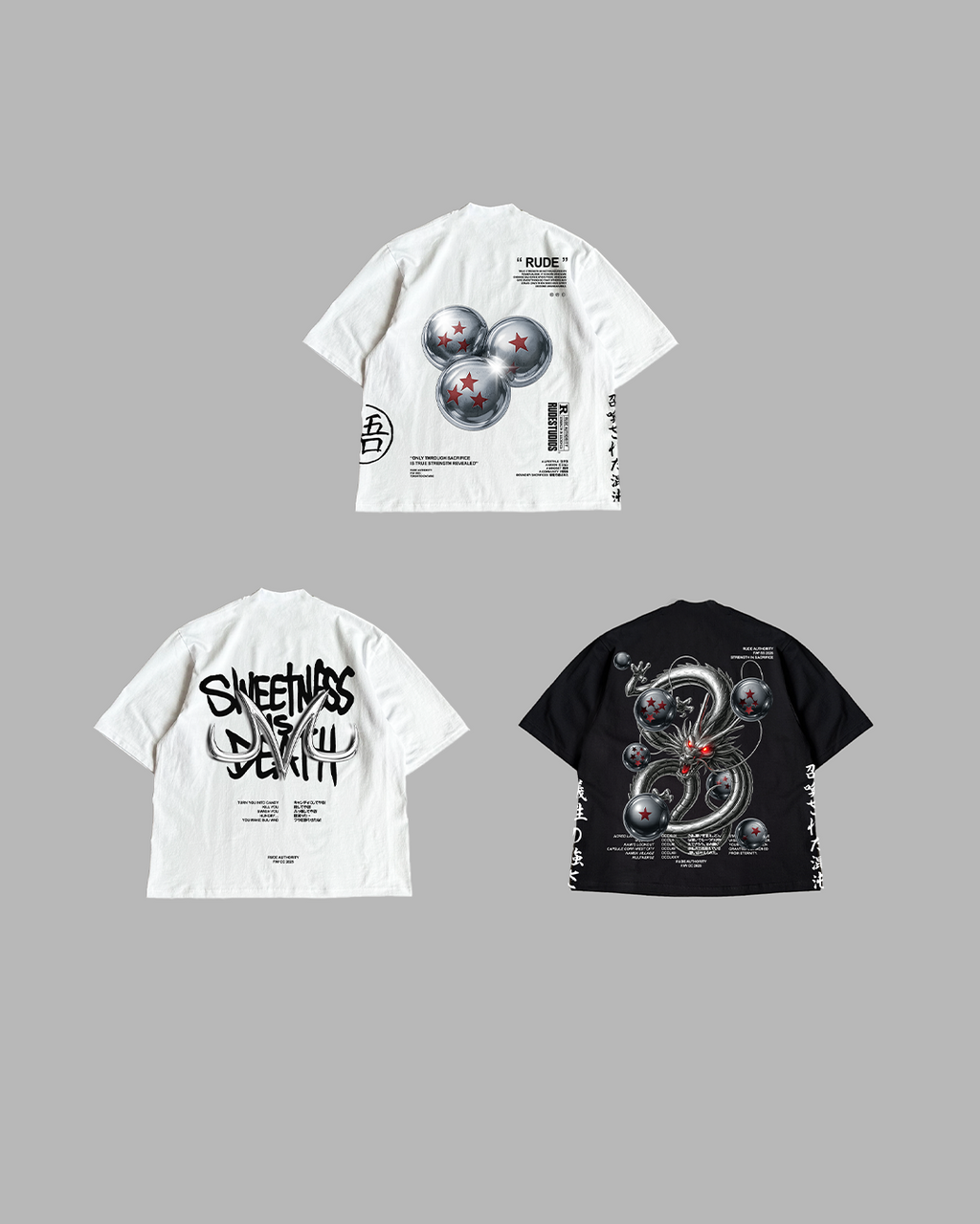 CHROME CHAOS - 'PREMIUM' 3 PACK