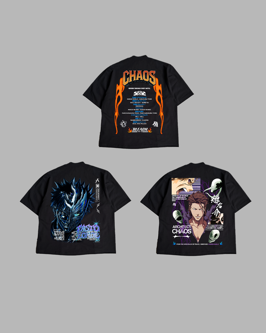 CHAOS - 'PREMIUM' 3 PACK