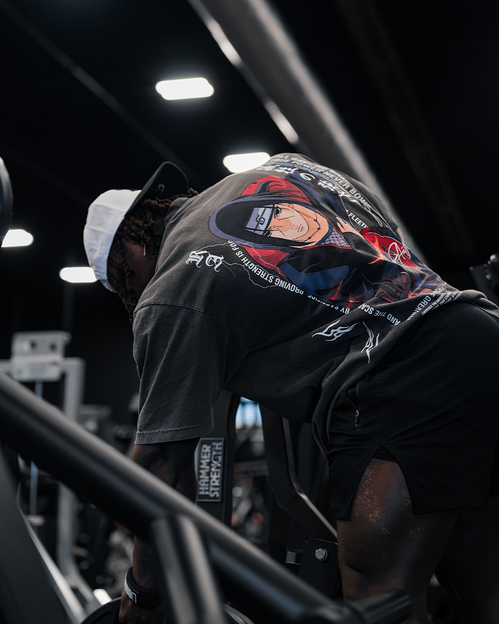 DARK SAVIOR GARMENT DYED OVERSIZED TEE