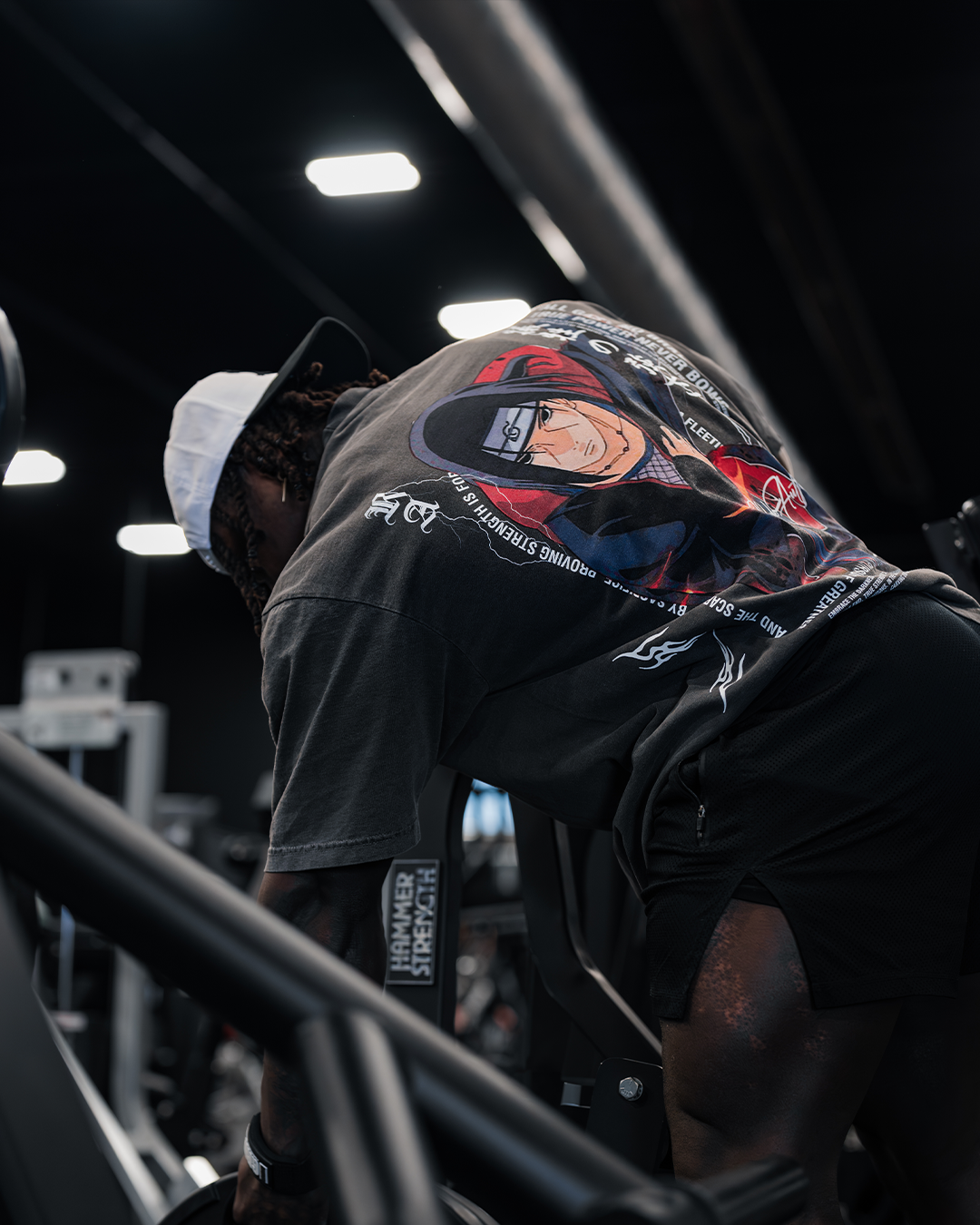 DARK SAVIOR GARMENT DYED OVERSIZED TEE