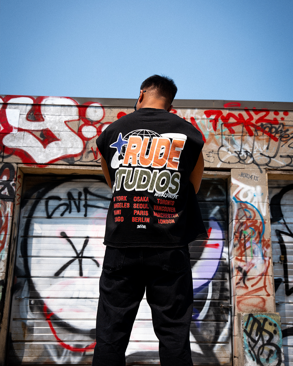 RUDE STUDIOS 'PREMIUM' OVERSIZED BOX TEE