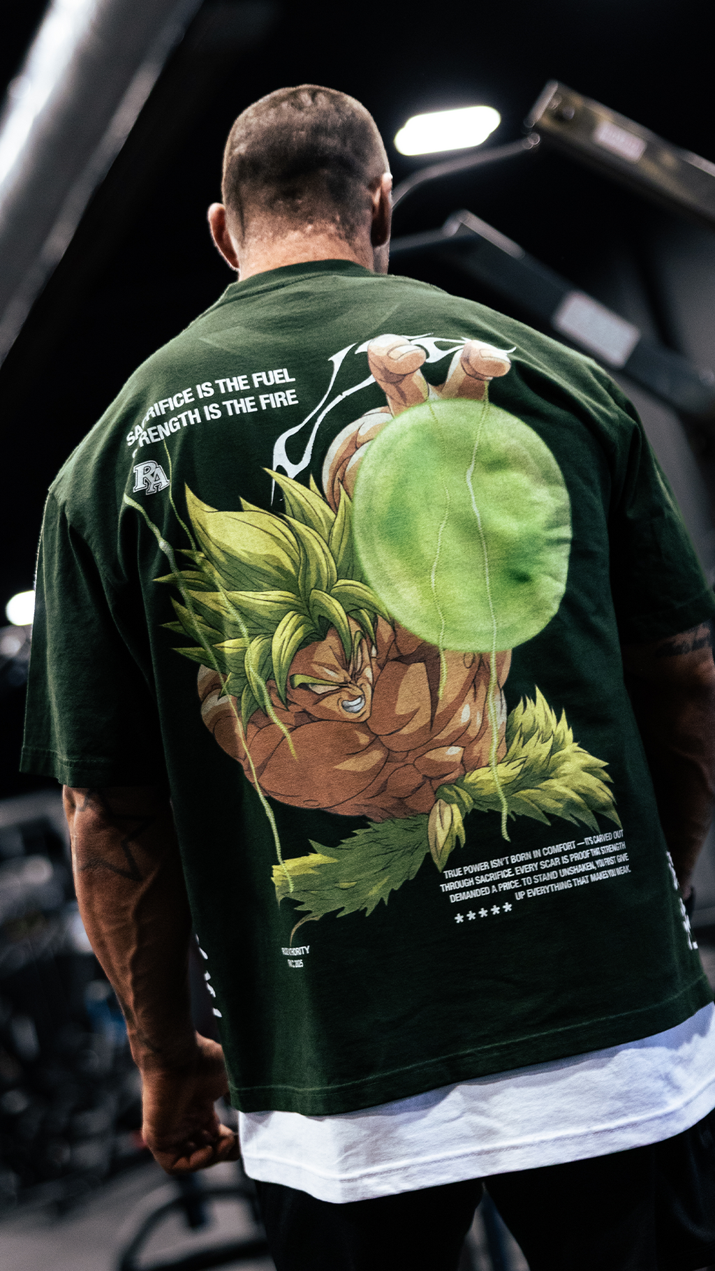 PROJECT: WRATH CORE 'PREMIUM' OVERSIZED TEE