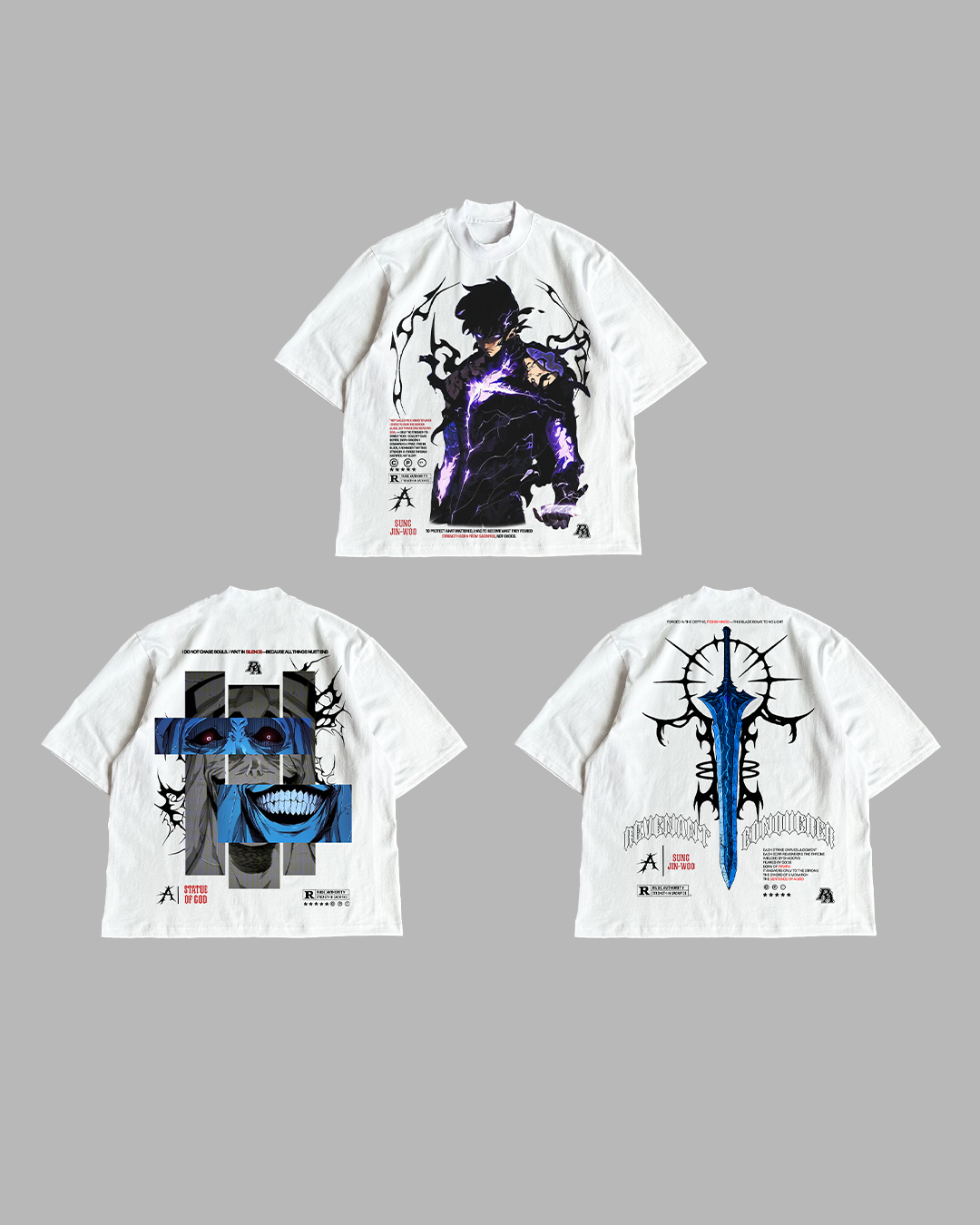 SACRIFICE MADE ME - 3 PACK