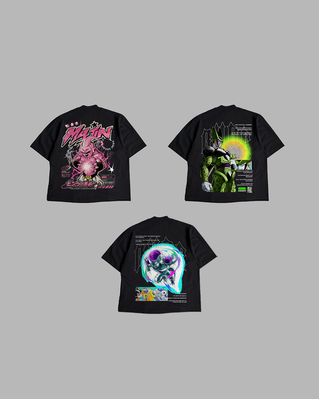 NO HEROES HERE  - 'PREMIUM' 3 PACK