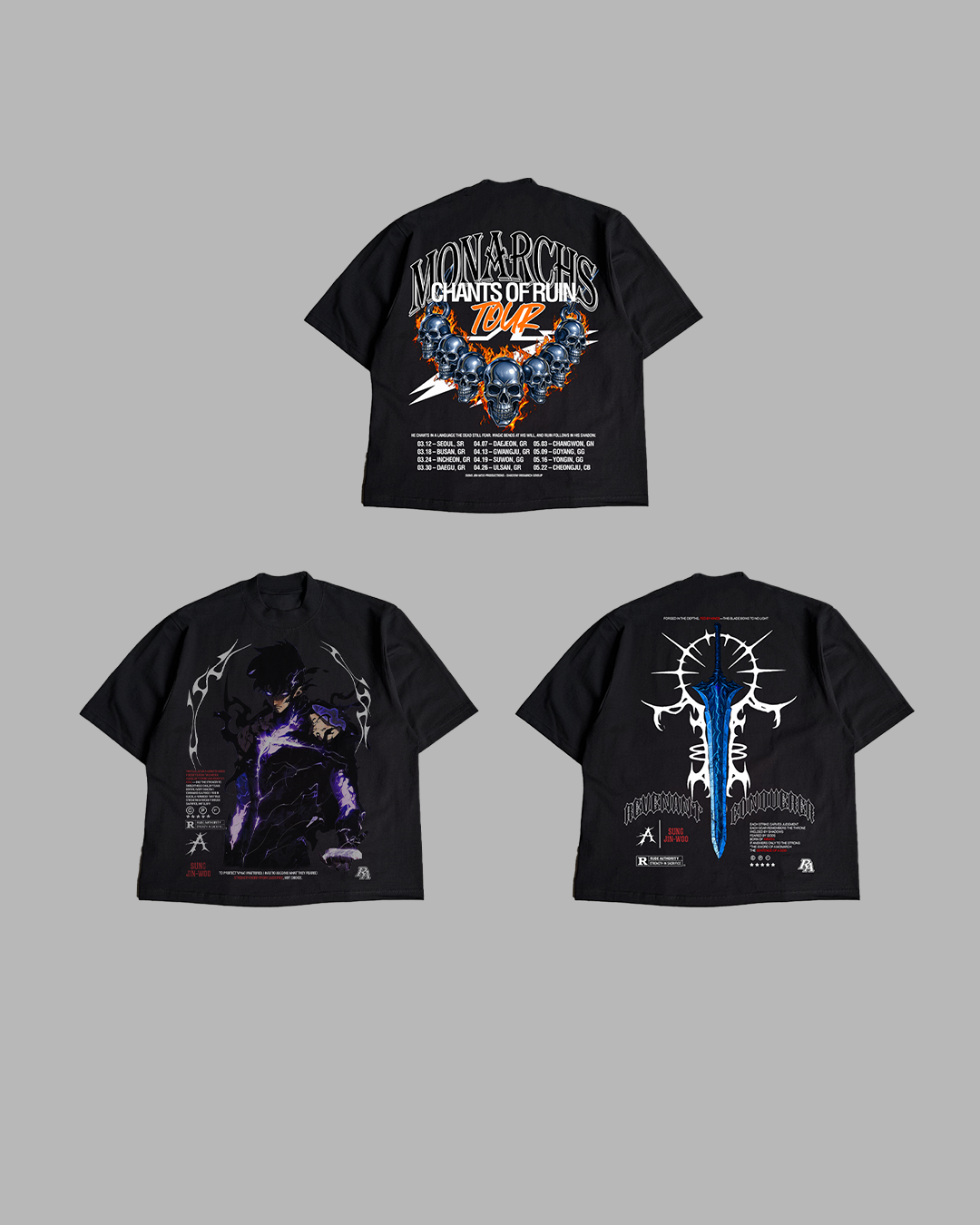 LONE ASCENDANT - 3 PACK