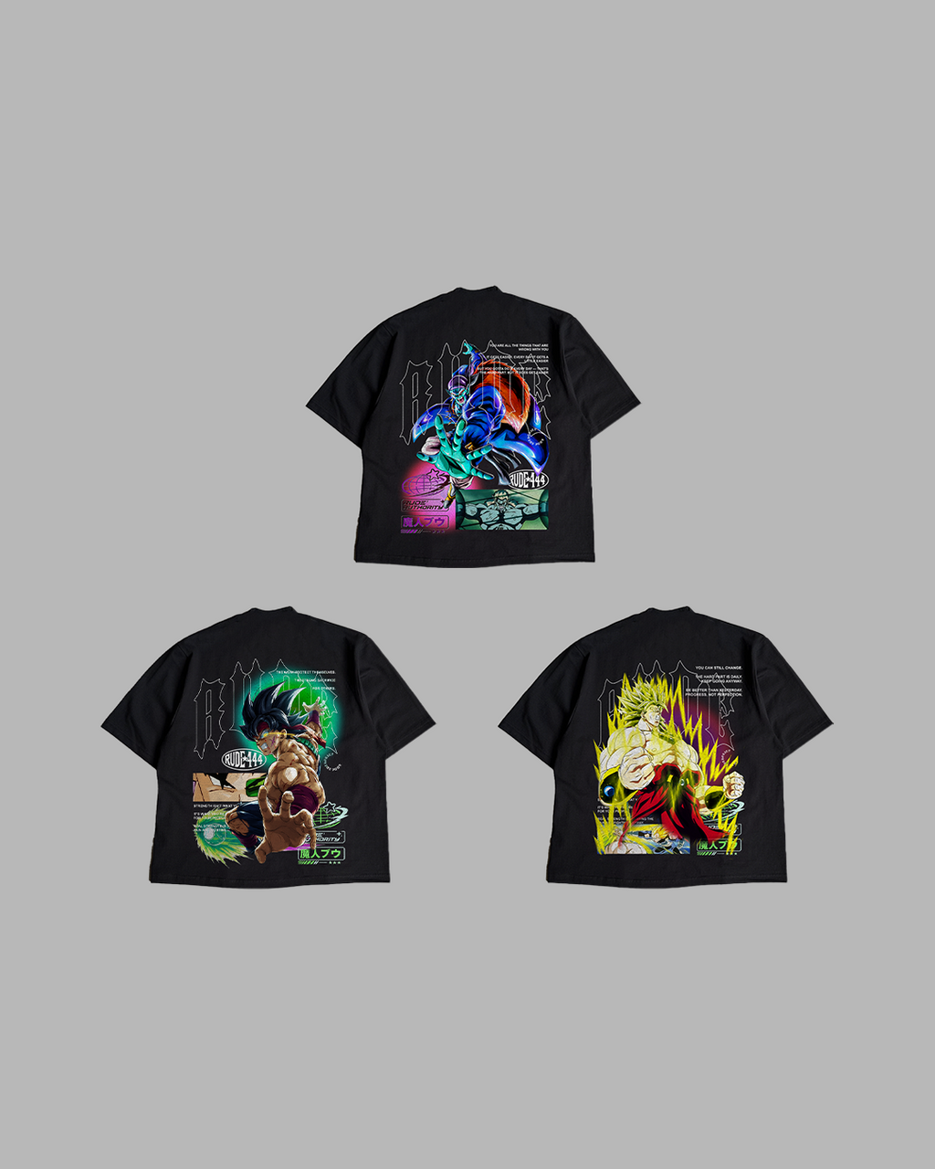 HEROES WHO??  - 'PREMIUM' 3 PACK