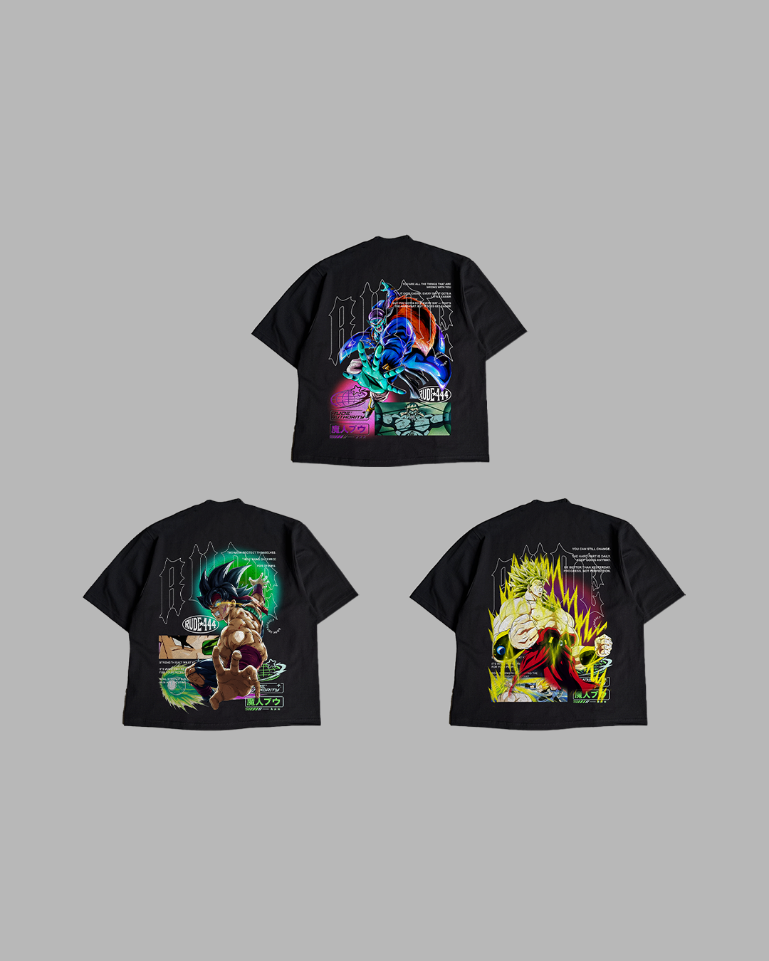 HEROES WHO??  - 'PREMIUM' 3 PACK
