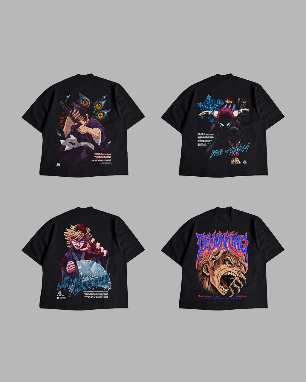 CRESCENT APOSTLES - 4 PACK