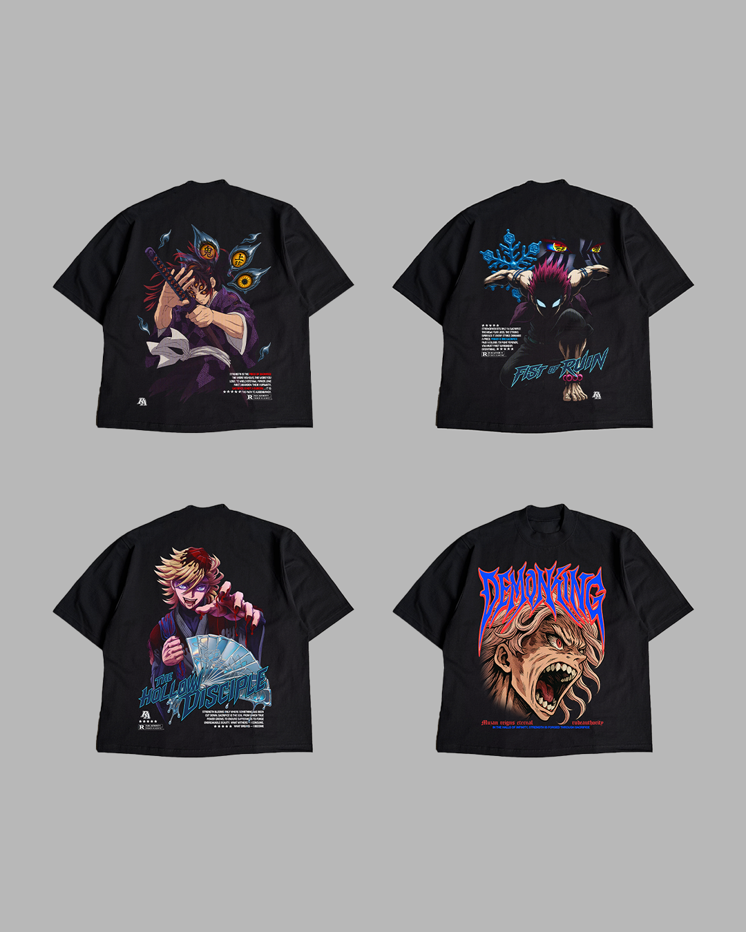 CRESCENT APOSTLES - 4 PACK