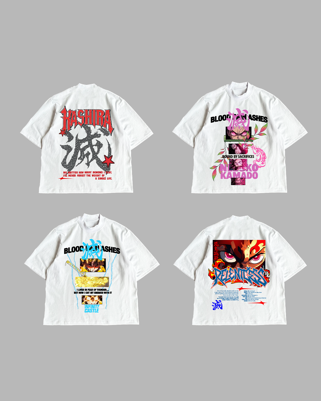 ETERNAL PILLARS - 4 PACK