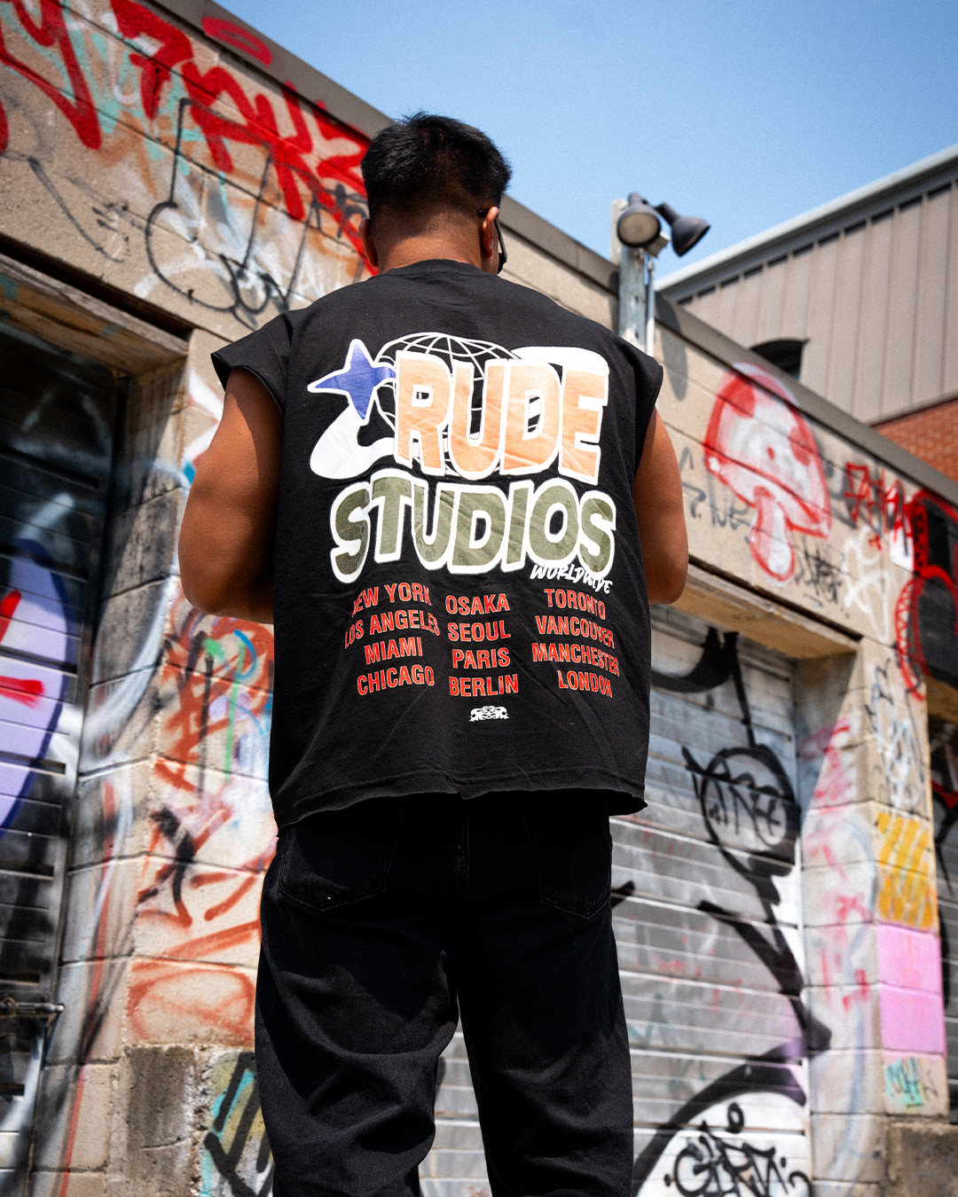 RUDE STUDIOS 'PREMIUM' OVERSIZED BOX TEE