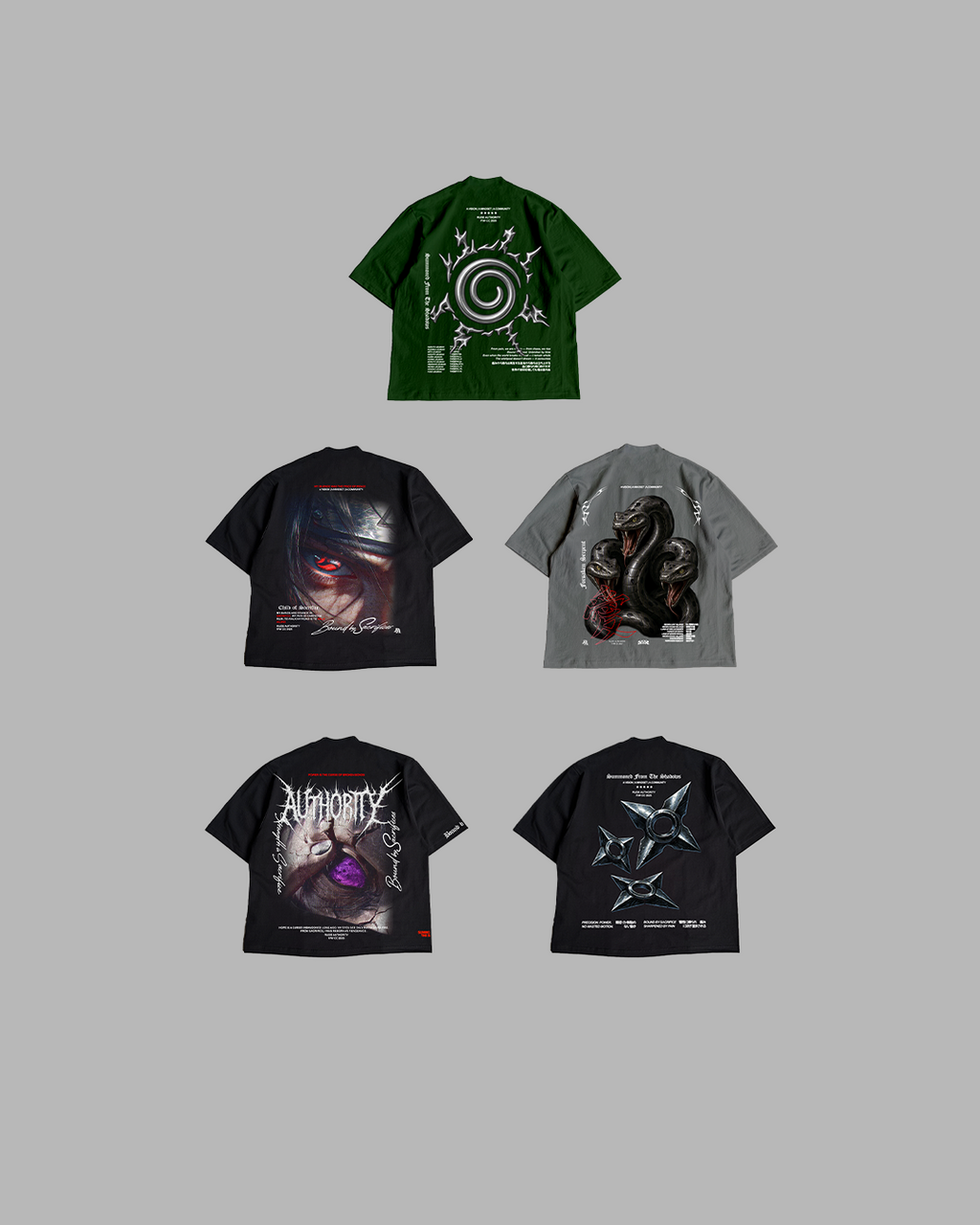 FROM THE SHADOWS - 'PREMIUM' 5 PACK