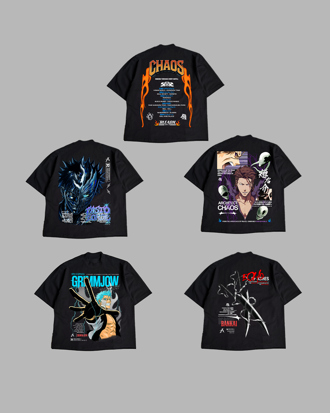 FORGED IN CHAOS - 'PREMIUM' 5 PACK