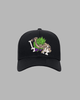 SAIYANS 6 PANEL SNAPBACK - 3 PACK