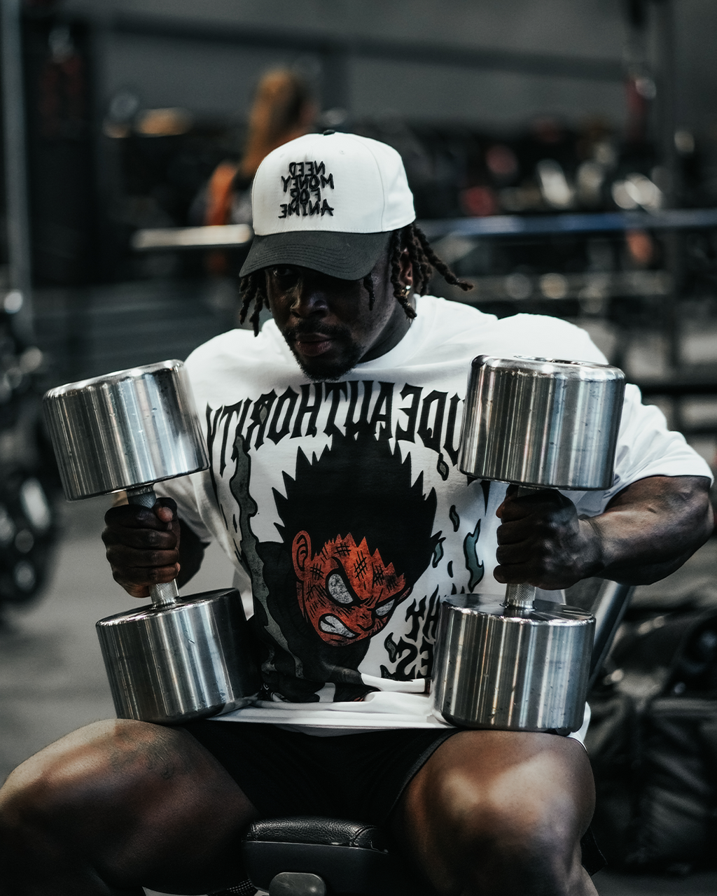 ASHEN LOTUS PREMIUM OVERSIZED TEE