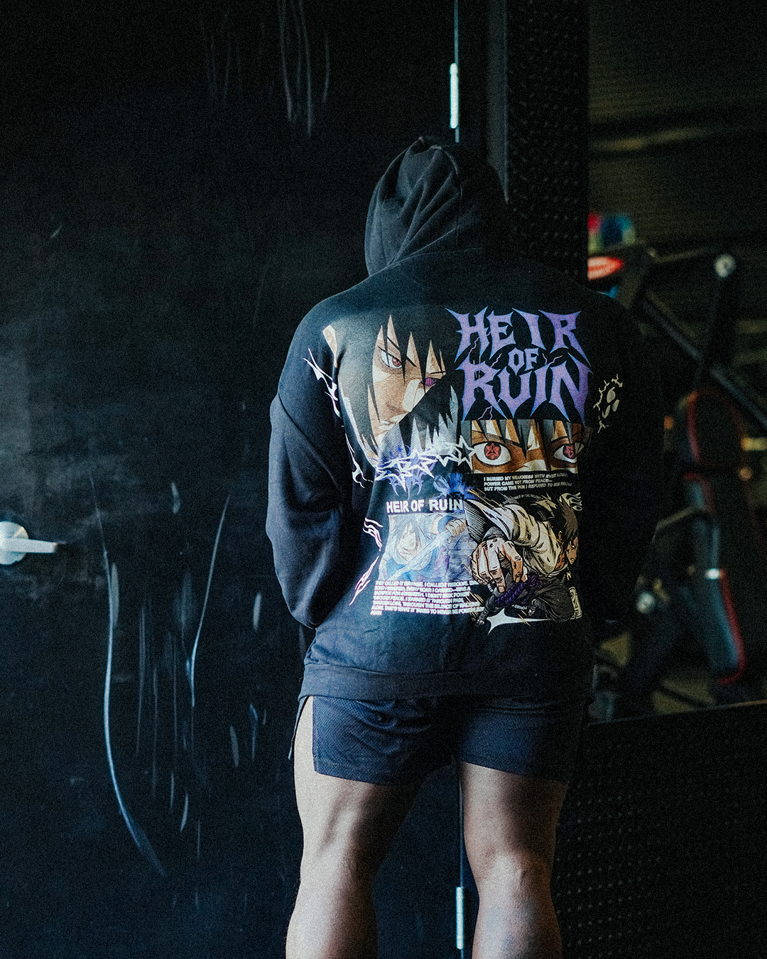 HEIR OF RUIN PREMIUM HOODIE
