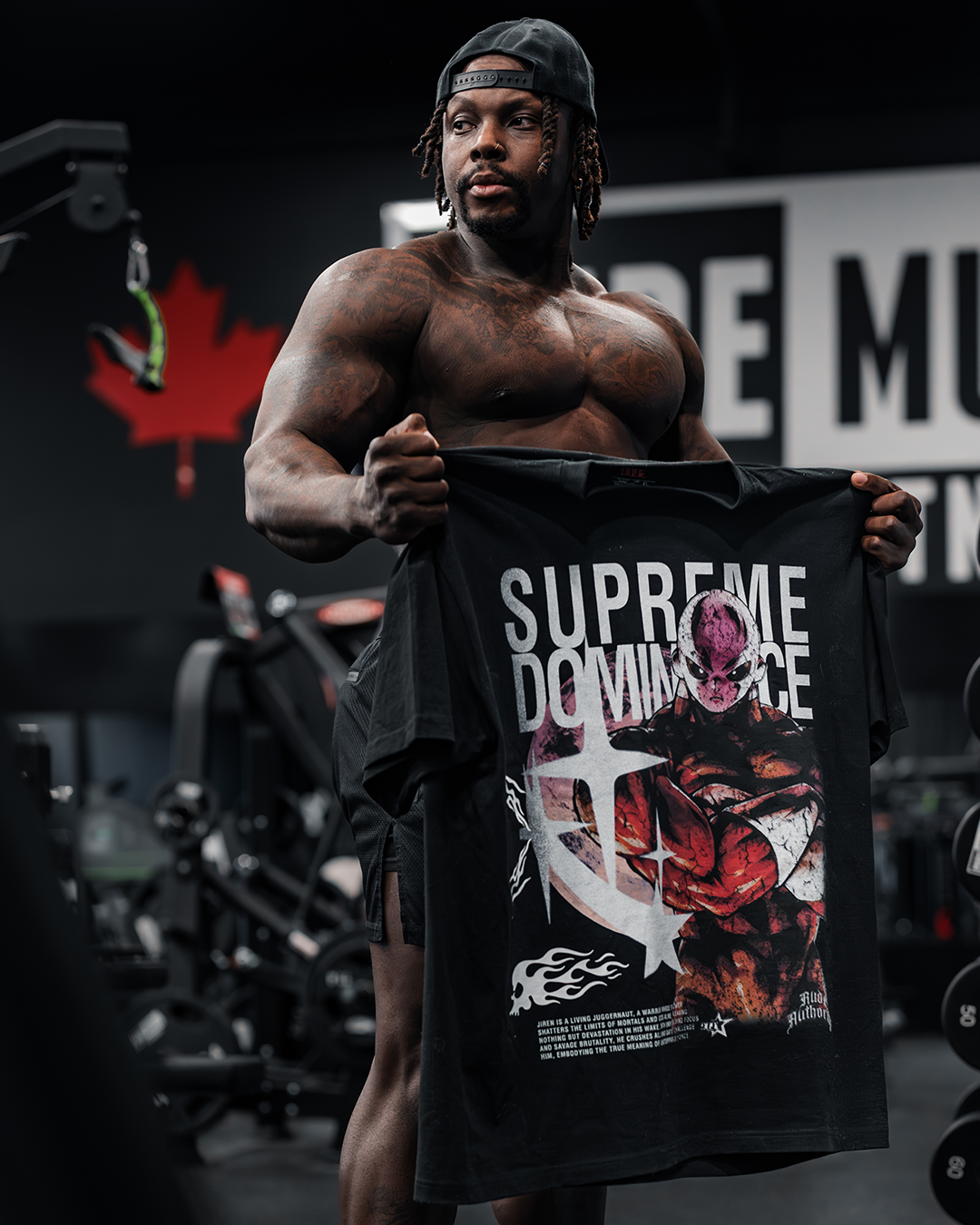 SUPREME DOMINANCE OVERSIZED TEE