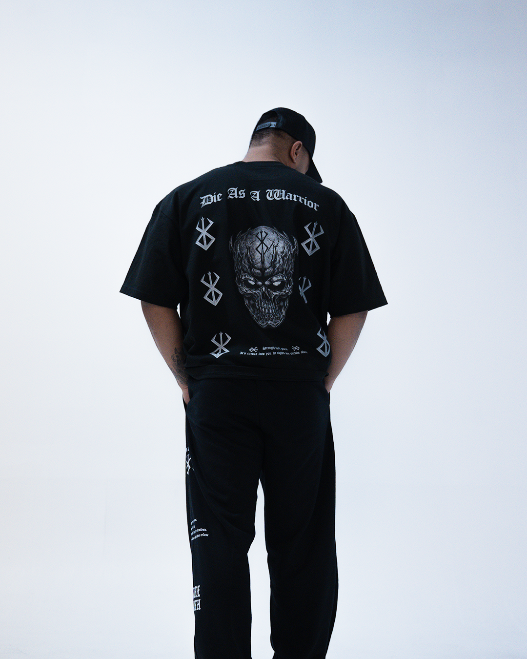 BLOOD & IRON 'PREMIUM' OVERSIZED TEE