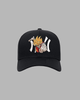 SAIYANS 6 PANEL SNAPBACK - 3 PACK