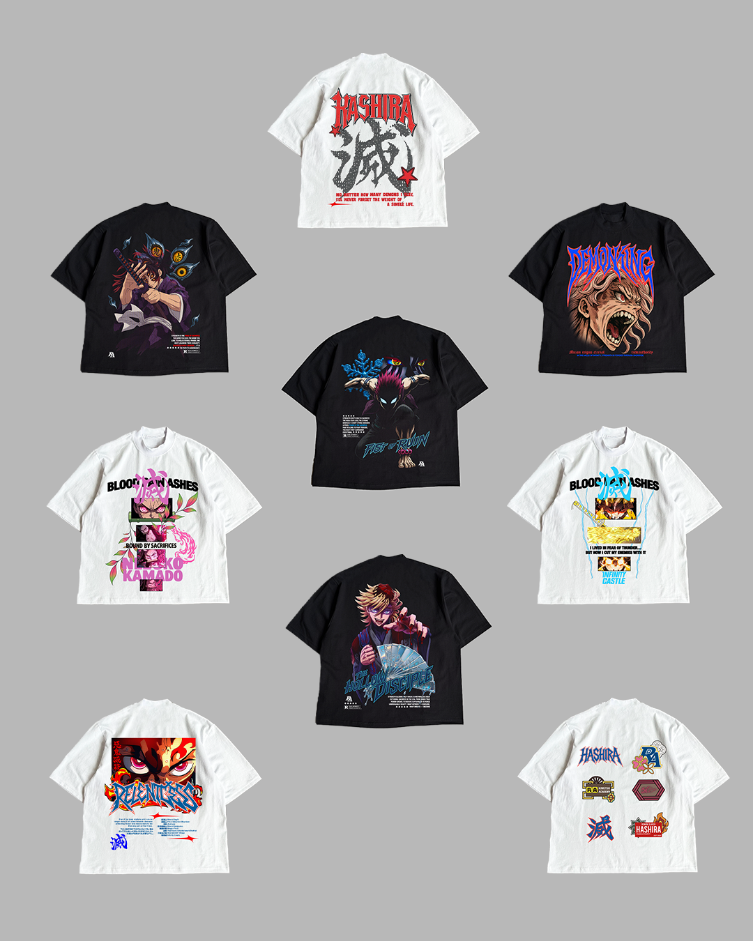 BLOOD PAIN CHAOS - 9 PACK