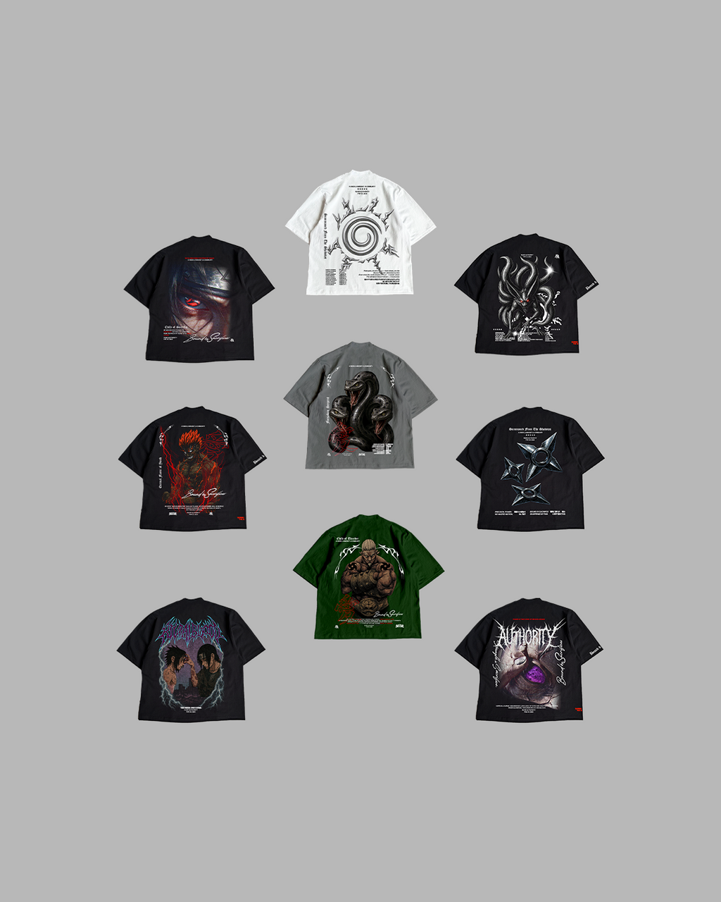 SUMMONED FROM THE SHADOWS - 9 PACK