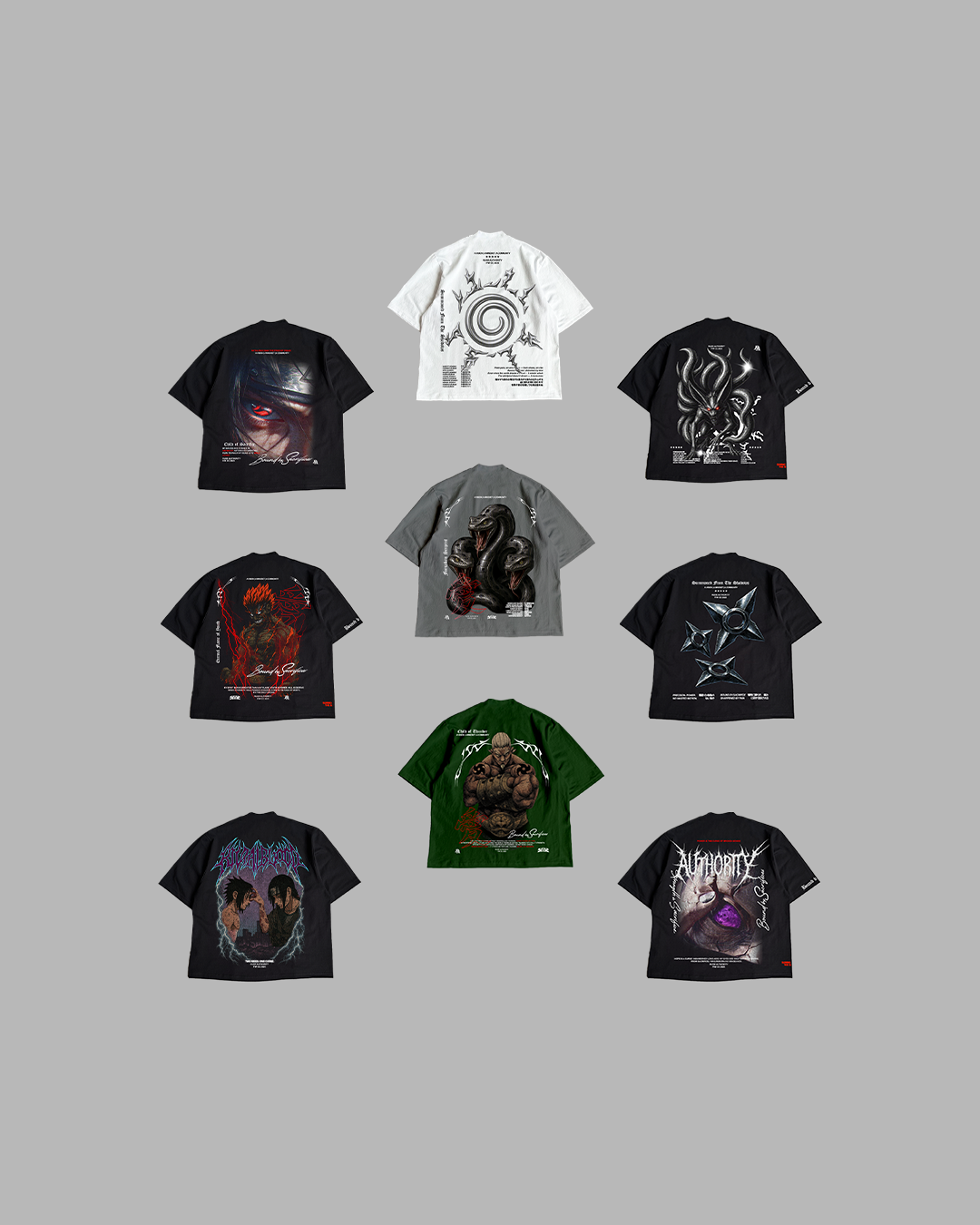 SUMMONED FROM THE SHADOWS - 9 PACK