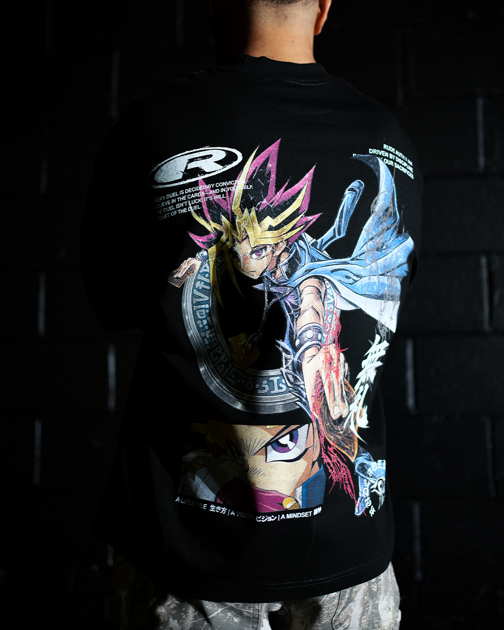 MYSTERY OVERSIZED LONG SLEEVE TEES