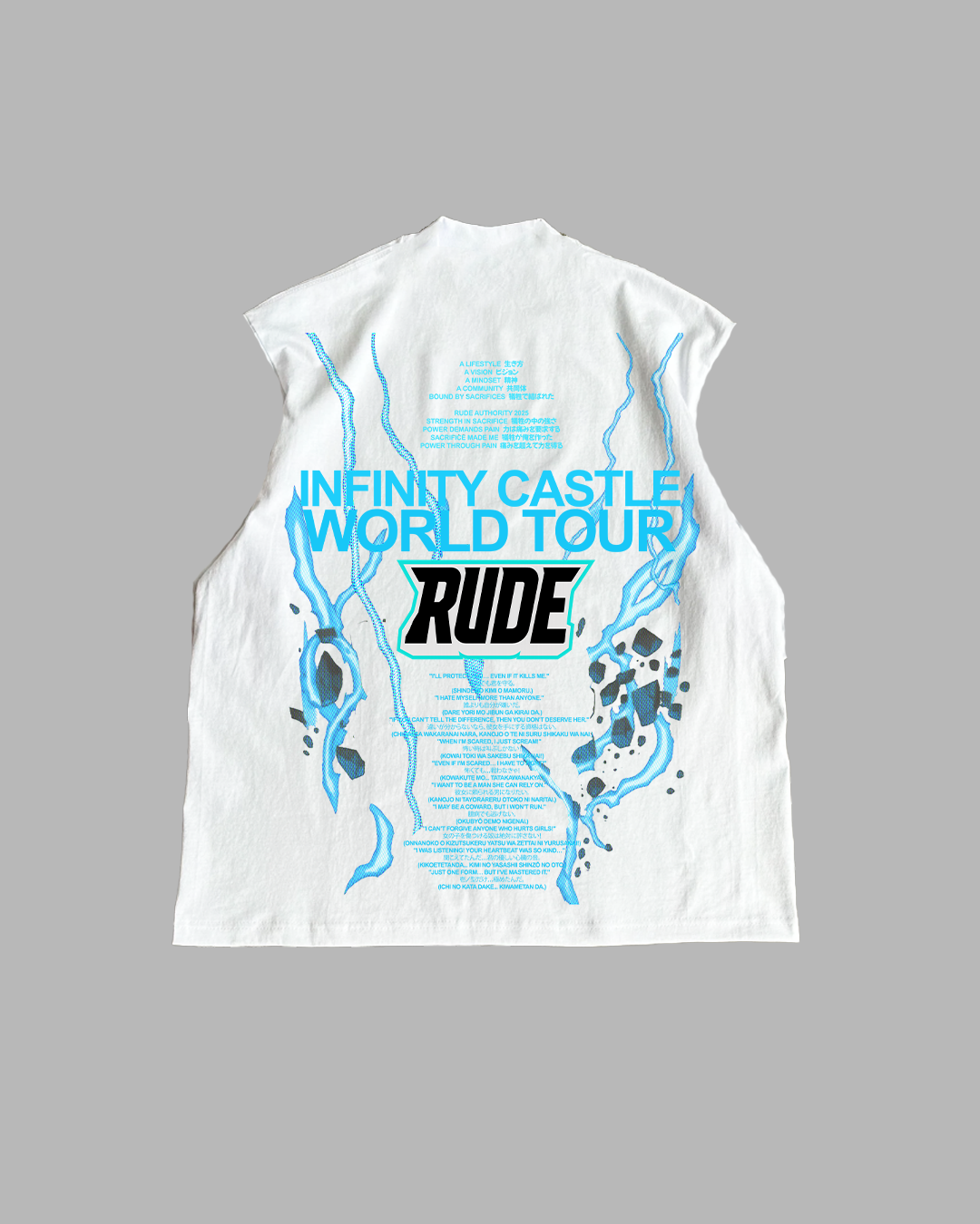 MYSTERY OVERSIZED MUSCLE TEES