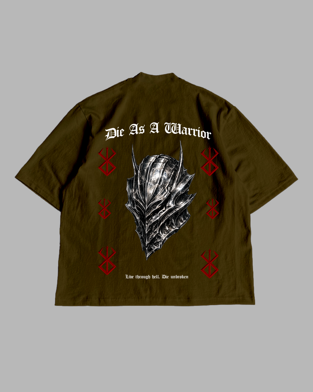 BLOOD & IRON 'PREMIUM' OVERSIZED TEE