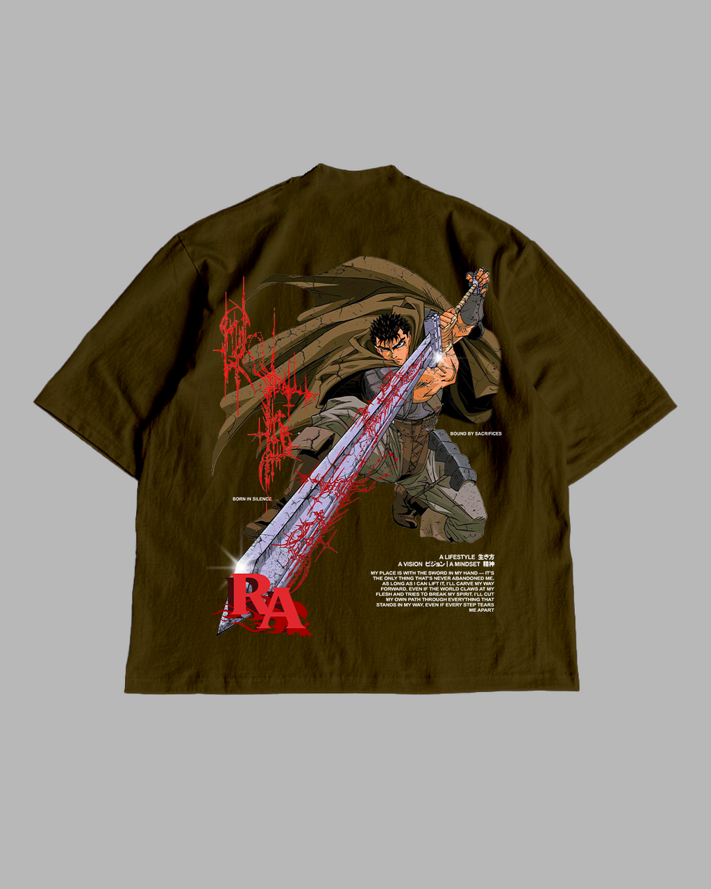 BRANDED ONE 'PREMIUM' OVERSIZED TEE